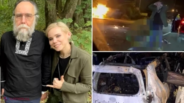 Răsturnare de situație în cazul morții Dariei Dughina. Un grup clandestin anti-Putin ar fi ucis-o pe fiica ideologului liderului de la Kremlin, Aleksandr Dughin