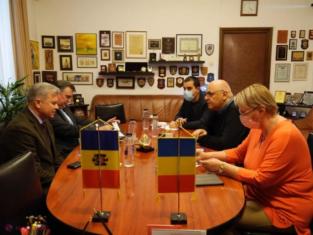 Un centru european deschis la Suceava pentru ajutorarea refugiaților ucraineni ar putea deservi şi necesităţile R. Moldova privind asistența umanitară acordată vecinilor care fug de război 