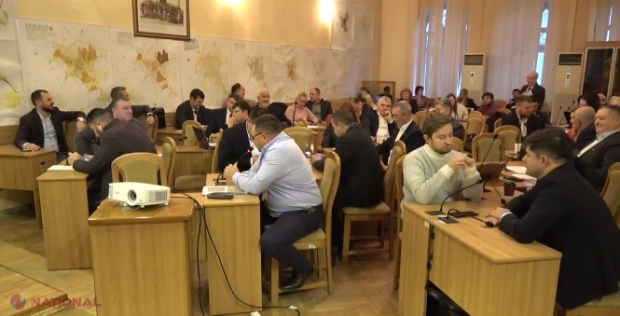 DOC // Socialiștii și reprezentanții Partidului „Șor” din CMC nu au votat Rezoluția care recunoaște Federația Rusă drept stat care finanțează terorismul