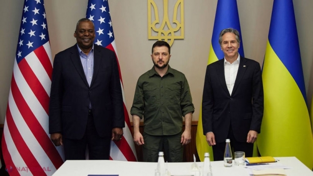 Pentru prima dată în doi ani, Ucraina primește o veste mare din America: SUA mutare surpriză contra Rusiei