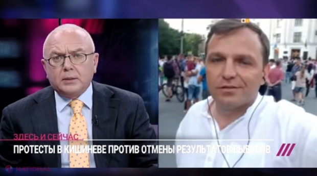 VIDEO // Un fost deputat este DEZGUSTAT de modul în care Năstase se justifica la un post de televiziune din Rusia că nu are nimic cu UNIONISMUL: „Mi-a fost greață să văd cum insul cu pretenții de lider politic se dezvinovățește public”