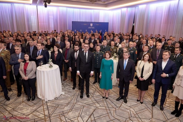 FOTO // Recepție prilejuită de Ziua Națională a României, organizată la Chișinău! Ambasadorul Cristian Leon-Țurcanu: „Sărbătorim împreună ziua tuturor românilor. Sper ca peste nu mult timp să putem sărbători cu toții împreună, în Uniunea Europeană”