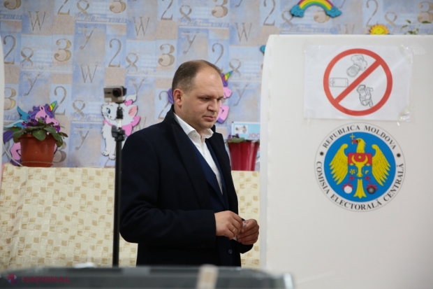 VIDEO // Primele declarații făcute de Ion Ceban după închiderea secțiilor de votare: „Ne așteptăm la VICTORIE”