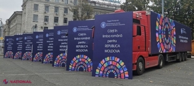 Guvernul României va continua să doteze bibliotecile din R. Moldova, după cea mai mare donație de carte în limba română, oferită în 2024