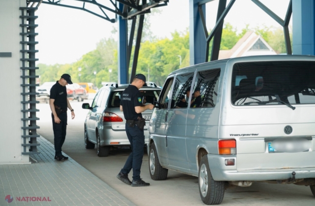 Evitați trecerea frontierei pe la Costești în ziua de luni, 26 august: Anunțul Poliției de Frontieră