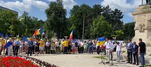 AUR a comemorat victimele ocupației sovietice după anexarea Basarabiei și Bucovinei de Nord din 28 iunie 1940