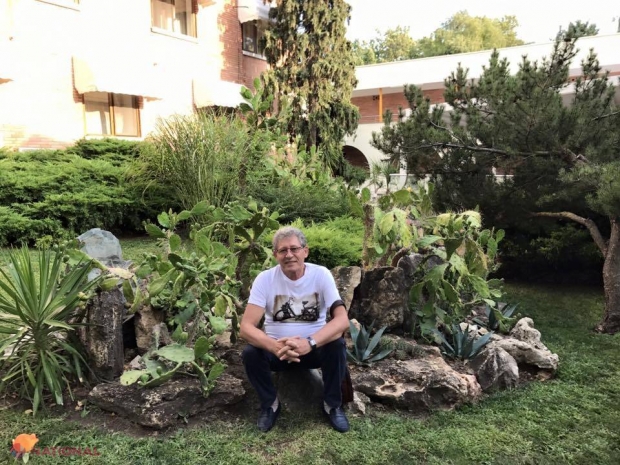 Mihai Ghimpu acuză din nou: „V. Plahotniuc vrea să conducă, din mai multe interese, capitala”