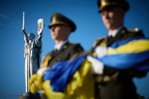 Mesaje oficiale de la Chișinău cu ocazia Zilei Independenței Ucrainei: ,,R. Moldova este și va fi alături de ucraineni - împărtășim aceleași valori, prețuim viața și susținem eforturile pentru pace