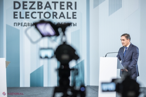 CCIA reclamă o MINCIUNĂ spusă de Stoianoglo în cadrul dezbaterii cu Maia Sandu de la Palatul Republicii: „Aceste cazuri au fost investigate de către PA și nu de Alexandr Stoianoglo sau de Procuratura Generală”