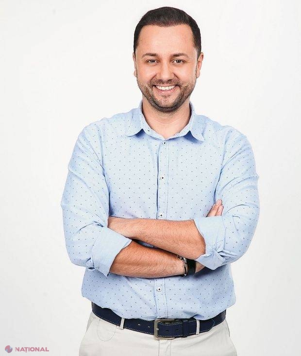Imaginea de mii de like-uri pe minut. Cum arată fetița Andrei și a lui Cătălin Măruță, la 9 luni