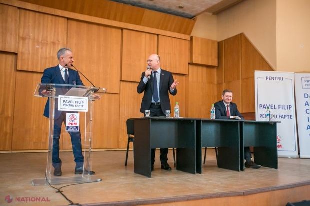 Plahotniuc a explicat de ce face „o ECHIPĂ BUNĂ” cu premierul Filip: „Nu exagerez când spun că e cel mai bun candidat”