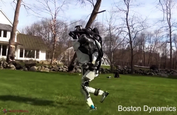 VIDEO // Imagini interesante! Robotul care aleargă exact ca un om