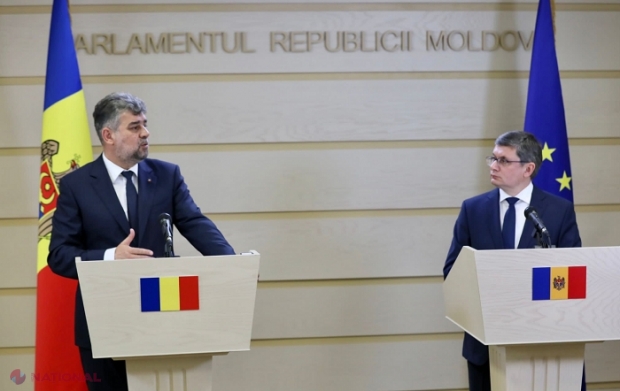 Ședință COMUNĂ a parlamentelor de la Chișinău și București! Igor Grosu: „R. Moldova mizează pe vocea României în UE”; Ion-Marcel Ciolacu: „România nu face o favoare R. Moldova, dar are o obligație de a ajuta R. Moldova”