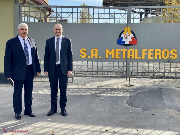 S.A. „Metalferos” are un nou DIRECTOR. Un fost director-adjunct al CNA urmează să facă ordine la întreprinderea care a fost zeci de ani „pușculița partidelor” aflate la guvernare