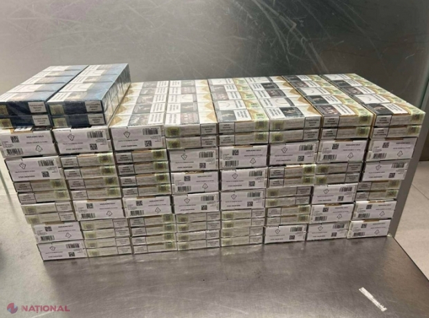 A ticsit în valize 500 de pachete de țigări și s-a pornit în Marea Britanie: Un bărbat, nevoit să-și ia zborul cu „mâinile goale” de pe Aeroportul Internațional Chișinău