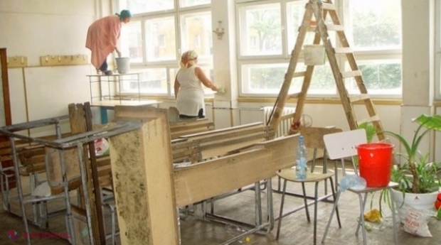 Sezonul REPARAȚIILOR // Mare atenție la ce fel de vopsea utilizați: Zeci de cazuri de INTOXICAȚII cu vapori de vopsea, înregistrate în ultimii ani în R. Moldova