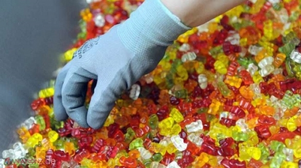 PERICOL // Jeleuri conţinând o toxină halucinogenă, vândute la distribuitoare automate din Germania