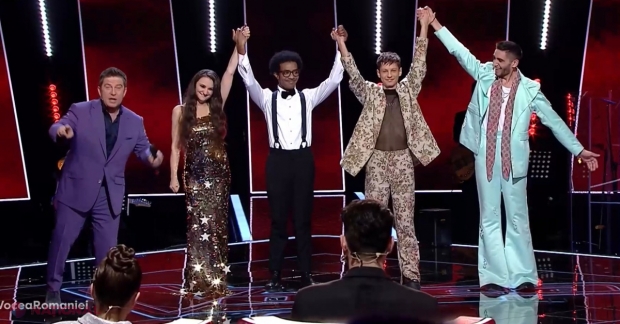 Finaliștii de la „Vocea României”, VOTAȚI: Cu cine au rămas în concurs basarabenii Irina Rimes și Denis de la The Motans