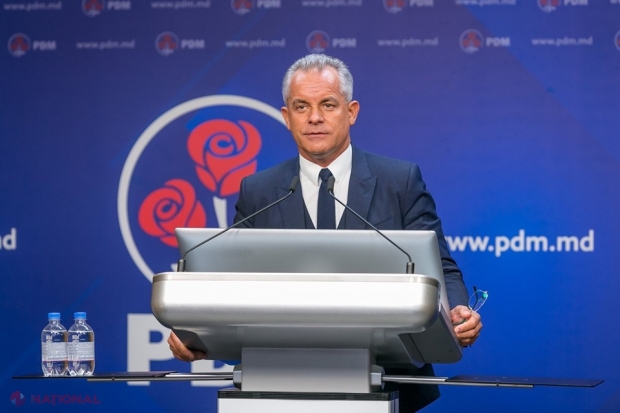 Mesaj de la Vlad Plahotniuc în legătură cu MOARTEA lui Iurie Luncașu