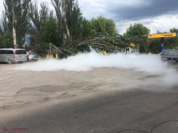 Chișinău: EXPLOZIE de proporții, prevenită în ultimul moment