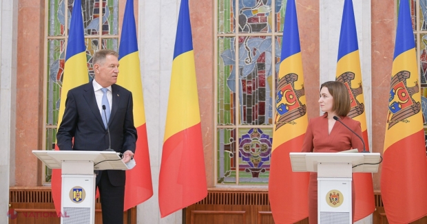 Klaus Iohannis, despre planul Kremlinului „de a lua cu ASALT instituțiile statului” din R. Moldova: „Reafirm cât se poate de clar că R. Moldova nu este singură în fața acestor provocări. Aceste amenințări nu trebuie neglijate”