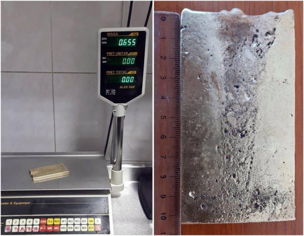 AUR la Aeroportul Internațional Chișinău