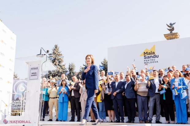 Maia Sandu, FAVORITĂ certă pentru al doilea mandat de președinte al R. Moldova. Șefa statului i-ar ÎNVINGE într-un eventual tur II pe Alexandr Stoianoglo, Renato Usatîi, Irina Vlah Vlah sau Vasile Tarlev