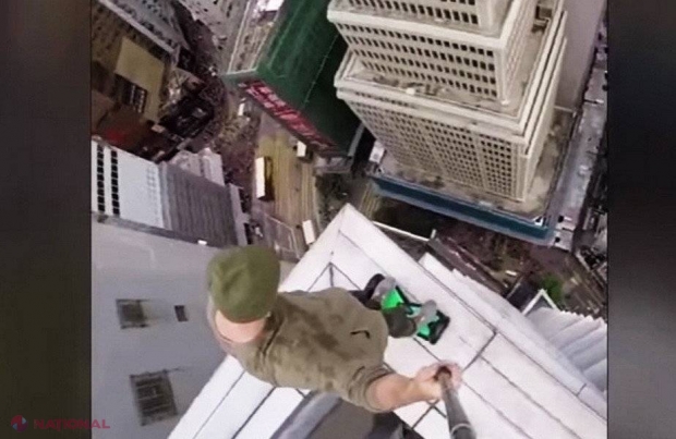 VIDEO // Pentru aşa ceva trebuie să ai mare curaj! Ţi se taie respiraţia doar când priveşti