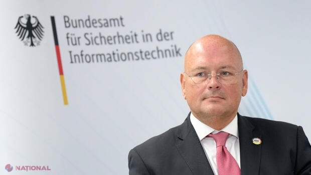 Șeful SECURITĂȚII cibernetice din Germania este suspectat de legături cu serviciile secrete rusești