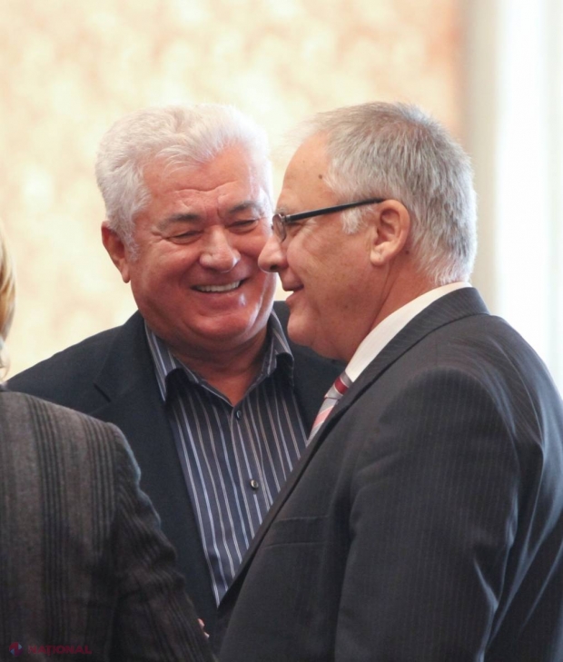 POZA ZILEI, de Dumitru Diacov: „Concurenți în alegeri, buni PRIETENI în viață”