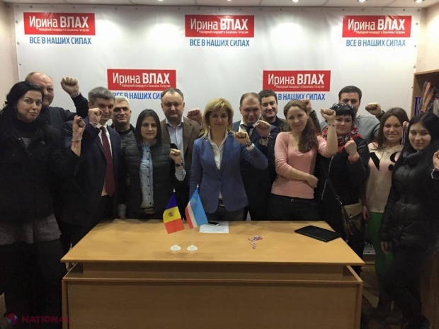 FOTO // Cum a SĂRBĂTORIT Irina Vlah victoria la alegerile din Găgăuzia