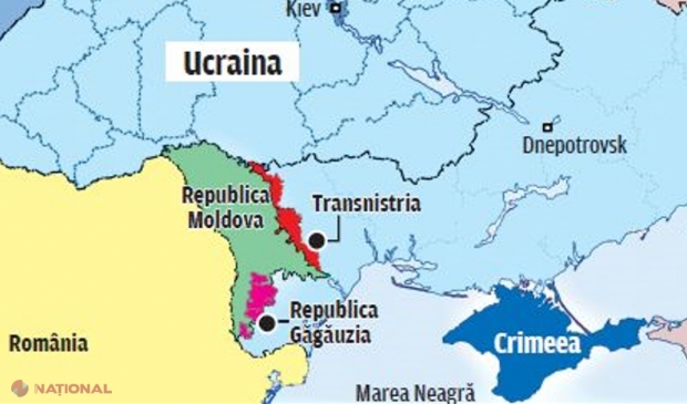Moscova ar fi pus în aplicare OPERAȚIUNEA „Divizarea Moldovei”: „Kremlinul lucrează activ de ceva timp la Transnistria – II, iar zilele trecute a decis și asupra creării Transnistriei – III… Mă întreb ce va face președinta Maia Sandu?”