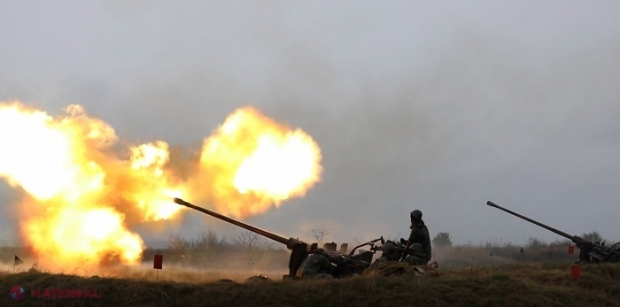 FOTO // Exerciţiu ANTIAERIAN comun al militarilor din România și R. Moldova