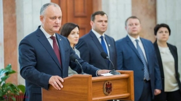 Dodon și PSRM își pierd răbdarea cu „ACUM”: „Dacă cineva crede că noi am dat toate ministerele și ei sunt așa mari guvernanți… Le amintesc că au 26 de mandate”