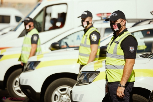 Săptămână NEAGRĂ pentru Poliția din R. Moldova: Câți angajați ai MAI s-au infectat în ultimele zile cu noul coronavirus