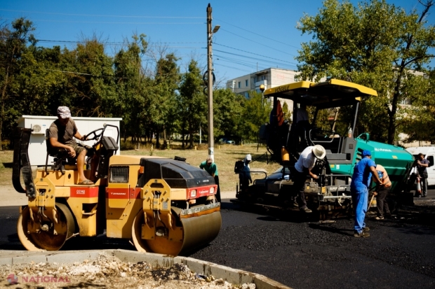 FOTO // Aflat în afara R. Moldova, Ilan Șor continuă reparația drumurilor din Orhei: „Chiar dacă unii au spus că după parlamentare nu vom face nimic, noi continuăm planul nostru și realizăm angajamentele noastre”