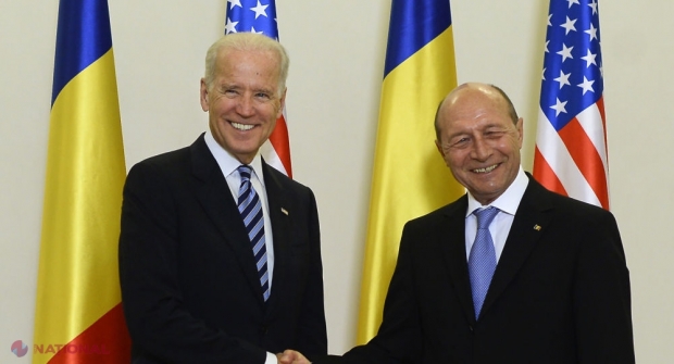 Traian Băsescu: „UE are greutate atâta timp cât stă braț la braț cu SUA”. Joe Biden va veni la Consiliul European pentru a da semnalul ca America s-a întors în Europa
