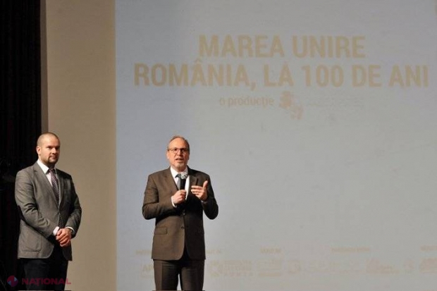 Documentarul EMOȚIONANT „Marea Unire – România, la 100 de ani”, lansat la Chișinău