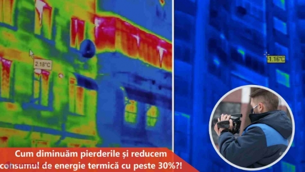 VIDEO // UTIL: Cum puteți diminua pierderile și reduce costurile pentru încălzire cu peste 30%. Experiment realizat în Chișinău