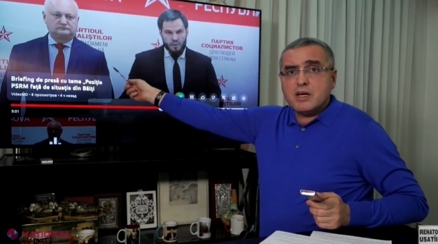 Socialiștii dau vina pe Renato Usatîi, după ce apropiatul lui Karamalak, Maxim Moroșan, a fost implicat într-o BĂTAIE generală la Bălți: „În spatele acestei provocări se află grupări BANDITEȘTI subordonate lui Usatîi”