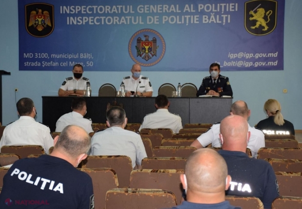 Inspectoratele de POLIȚIE de la Bălți și Telenești au șefi noi