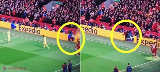 VIDEO // „Adevăratul” erou al lui Liverpool! Copilul de mingi care a contribuit la golul calificării în finala UCL. Cum a ajutat