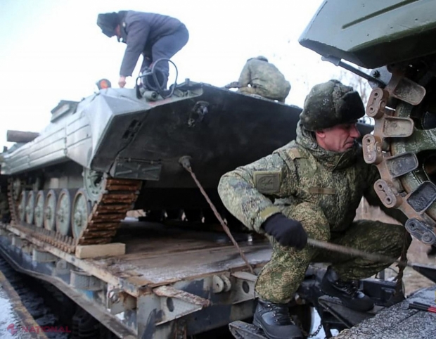 Rusia a masat trupe și ARME pe teritoriul Belarusului și ar pute ATACA în perioada sărbătorilor de Crăciun