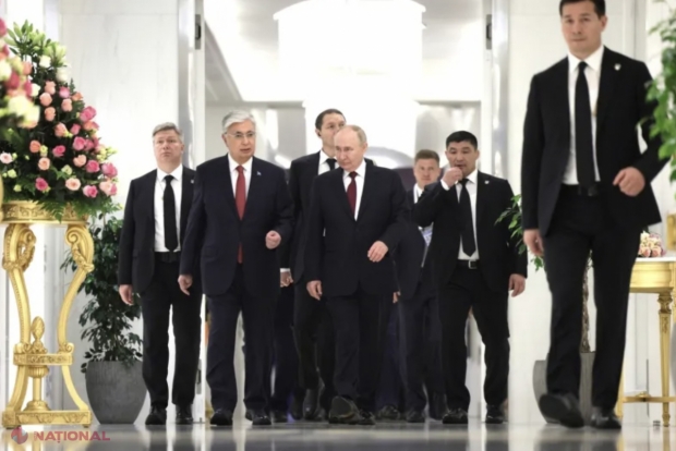 Vladimir Putin promite la summitul OCS de la Astana o nouă „ordine mondială multipolară echitabilă”
