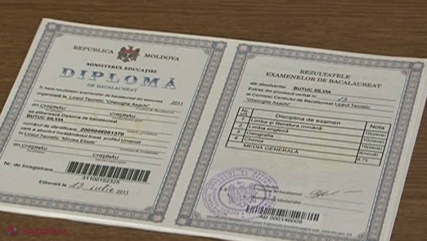 Diplomele FALSE de BAC, încă de vânzare în R. Moldova cu 500 de euro