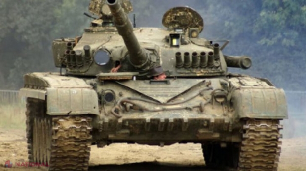 Au găsit tancuri din război pe o insulă rusească