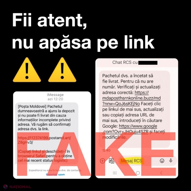 O nouă ÎNȘELĂCIUNE în mediul on-line: NU deschideți aceste mesaje despre pretinse colete, pentru că riscați să rămâneți fără bani