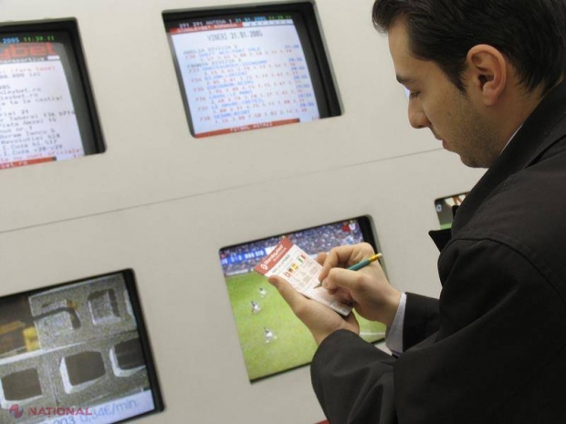 MIZE SPORTIVE // CINCI case de PARIURI din Chişinău şi un DOSAR penal. Ce au depistat oamenii legii