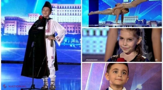 Momente UNICE la ediția specială de PAȘTE a emisiunii „Românii au talent