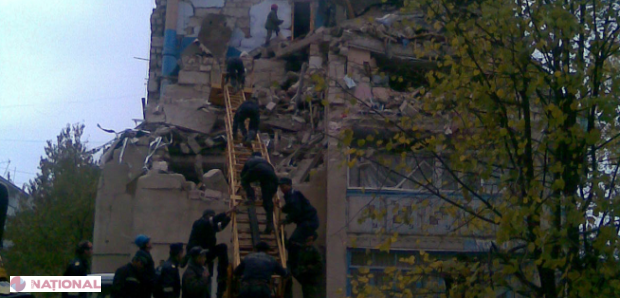 OPT ani de la EXPLOZIA din Soroca care s-a soldat cu patru morți